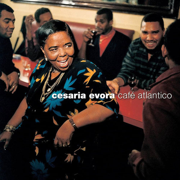 Cesaria Evora CAFE ATLANTICO 180g LIMITED EDITION New Gold Colored Vinyl 2 LP