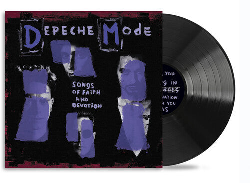 Depeche Mode Songs Of Faith & Devotion 180g (2117) LP