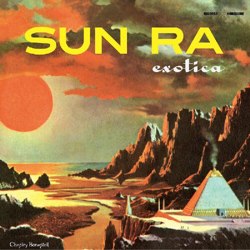 Sun Ra EXOTICA New Limited Edition Tequila Sunrise Orange Colored Vinyl 3 LP