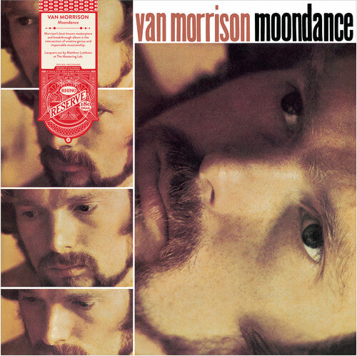 Van Morrison MOONDANCE (RHINO RESERVE) 180g GATEFOLD New Black Vinyl LP