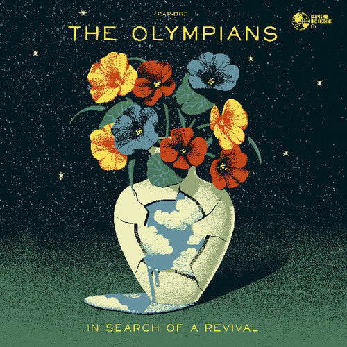 The Olympians IN SEARCH OF A REVIVAL New Sealed Limited Blue Colored Vinyl LP
