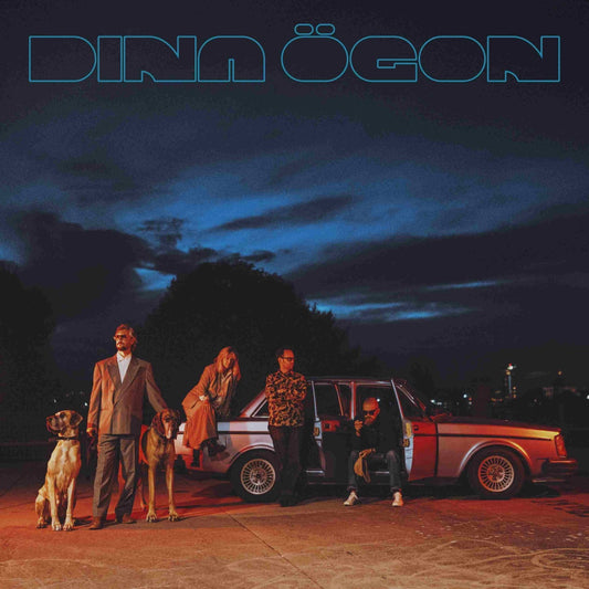 Dina Ogon MANNISKOBARN New Sealed Limited Cream Colored Vinyl Record 2 LP