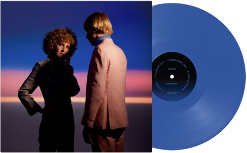 Tennis SWIMMER New Sealed Limited Edition Blue Colored Vinyl Record LP