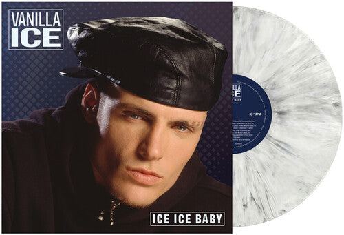 Vanilla Ice ICE ICE BABY Limited Edition NEW WHITE MARBLE COLORED VINYL LP