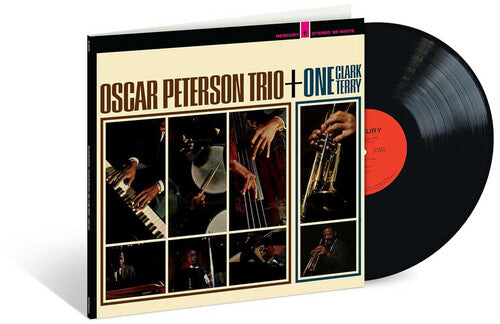 Oscar Peterson TRIO PLUS ONE 180g VERVE ACOUSTIC SOUNDS New Black Vinyl LP