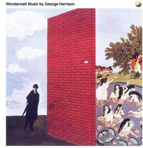 George Harrison WONDERWALL MUSIC New Sealed Vinyl Record LP
