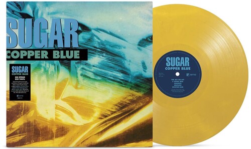 Sugar COPPER BLUE Remastered NEW LIMITED CITRUS COLORED VINYL RECORD LP