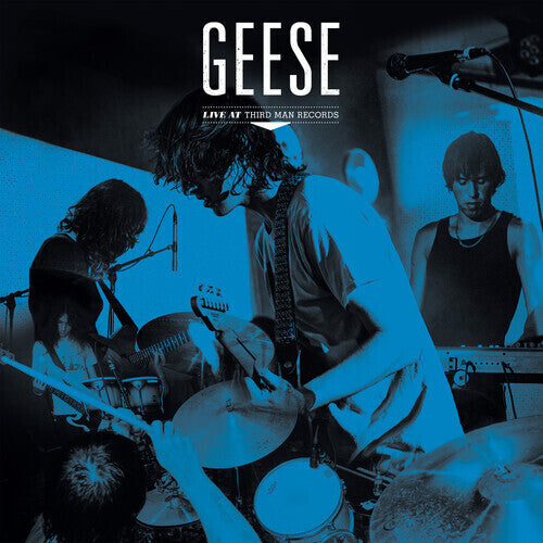 Geese LIVE AT THIRD MAN RECORDS New Sealed Black Vinyl Record LP