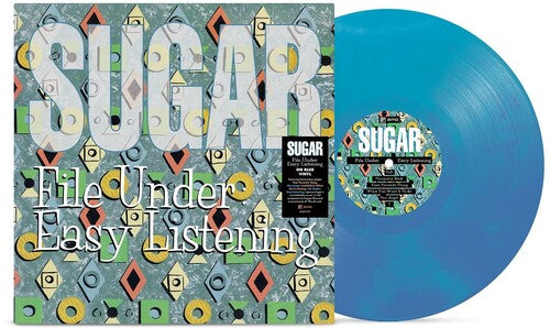 Sugar FILE UNDER: EASY LISTENING Remastered NEW LIMITED BLUE COLORED VINYL LP