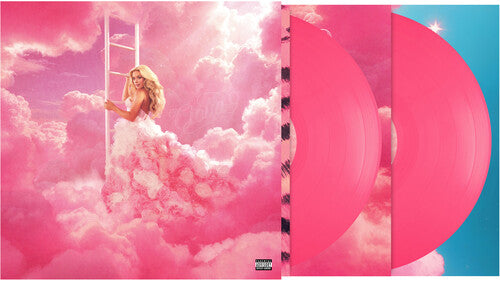 Megan Moroney CLOUD 9 +Poster GATEFOLD New Sealed Pink Colored Vinyl Record LP