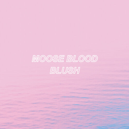 Moose Blood BLUSH Hopeless Records NEW SEALED BLUE COLORED VINYL RECORD LP
