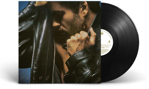 George Michael FAITH (BLACK) New Sealed Black Vinyl Record LP