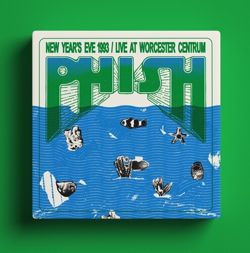 Phish NEW YEAR'S EVE 1993, LIVE AT WORCESTER CENTRUM 180g Colored Vinyl 5 LP Box