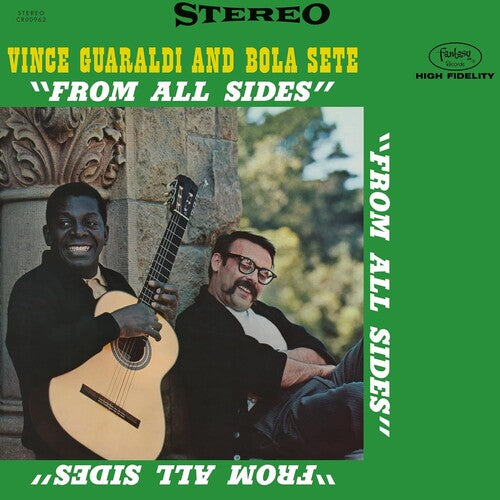 Vince Guaraldi & Bola Sete FROM ALL SIDES 180g ORIGINAL JAZZ CLASSICS SERIES New Vinyl LP