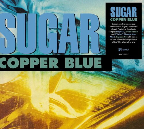 Sugar COPPER BLUE New Sealed CD
