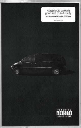 Kendrick Lamar GOOD KID, M.A.A.D CITY New Sealed Cassette Tape