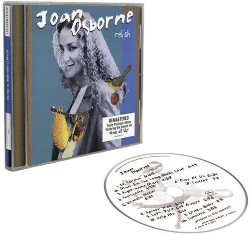 Joan Osborne RELISH New Sealed CD