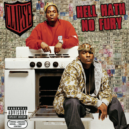 Clipse HELL HATH NO FURY Limited Edition NEW SEALED GOLD COLORED VINYL 2 LP
