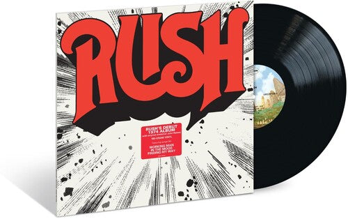 Rush SELF TITLED 180g REMASTERED New Sealed Black Vinyl Record LP