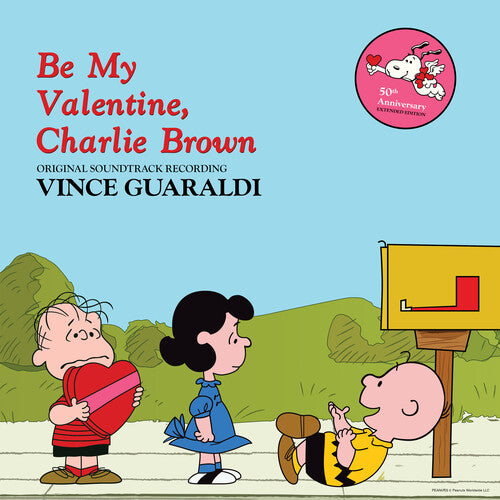 Vince Guaraldi BE MY VALENTINE, CHARLIE BROWN New Sealed Black Vinyl LP