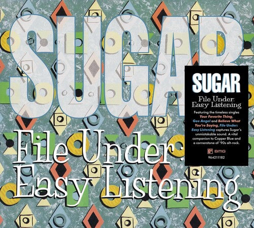 Sugar FILE UNDER: EASY LISTENING New Sealed CD