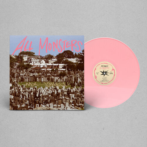 MX Lonely ALL MONSTERS New Sealed Limited Pink Colored Vinyl Record LP
