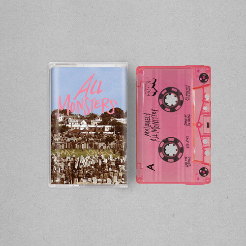 Mx Lonely ALL MONSTERS New Sealed Pink Colored Cassette Tape