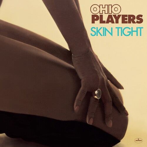 Ohio Players SKIN TIGHT Limited Edition GATEFOLD New Sealed Black Vinyl LP