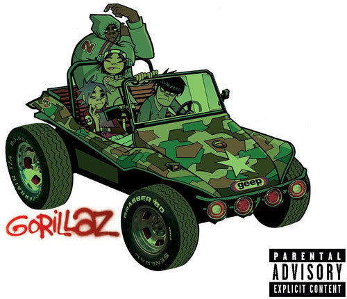 Gorillaz SELF TITLED (724353374808) Parlophone NEW SEALED CD
