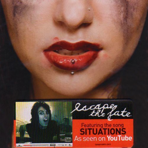 Escape The Fate DYING IS YOUR LATEST FASHION Epitaph NEW SEALED CD