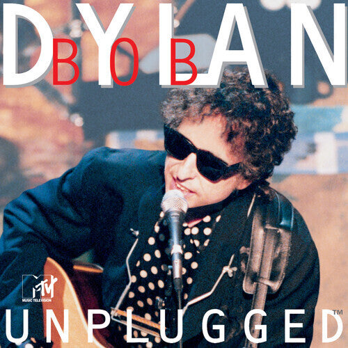 Bob Dylan MTV UNPLUGGED New Sealed Black Vinyl Record LP