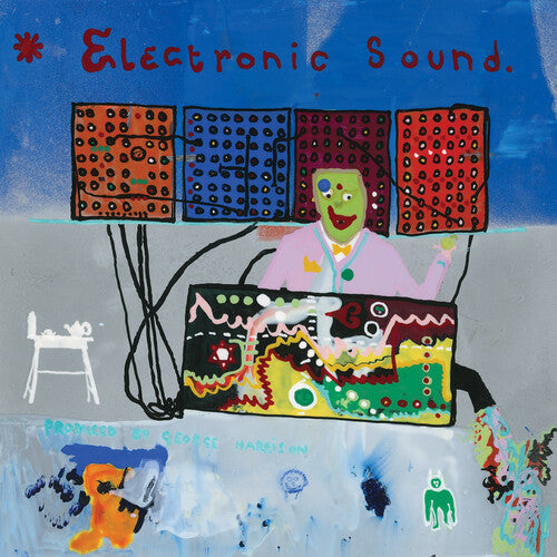 George Harrison ELECTRONIC SOUND New Sealed Vinyl Zoetrope Picture Disc LP