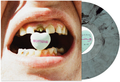 Nothing A SHORT HISTORY OF DECAY (X-RAY SMOKE) New Limited Colored Vinyl LP