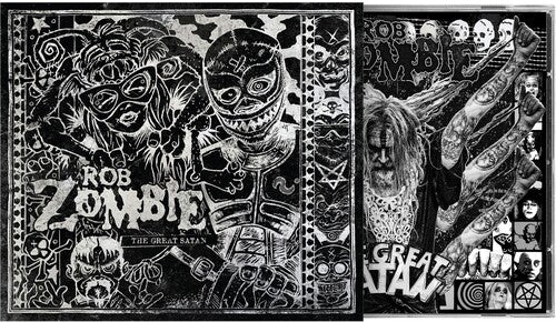 Rob Zombie THE GREAT SATAN Limited Indie Exclusive NEW SEALED CD