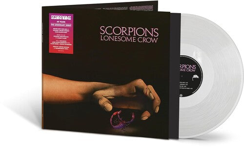 Scorpions LONESOME CROW 180g GATEFOLD New Sealed Clear Vinyl Record LP