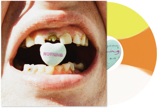 Nothing A SHORT HISTORY OF DECAY (CANDY CORN) New Limited Colored Vinyl LP