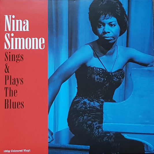 Simone Nina Sings & Plays The Blues 180g BLUE VINYL LP