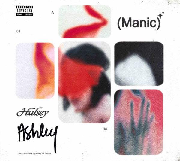 Halsey MANIC Alternate Cover AUTOGRAPHED BY HALSEY New Sealed CD