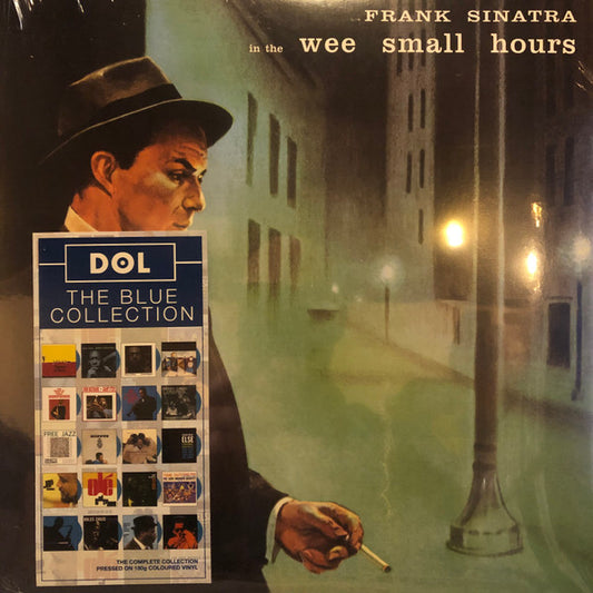 Frank Sinatra IN THE WEE SMALL HOURS 180g LIMITED New Green Colored Vinyl LP