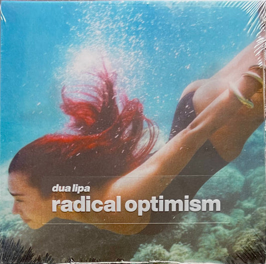 Dua Lipa RADICAL OPTIMISM Lenticular Cover NEW SEALED CD