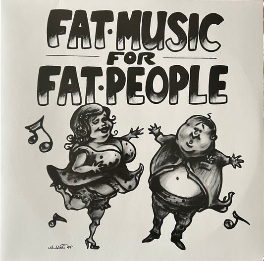 Fat Music For Fat People VARIOUS ARTISTS New Sealed Vinyl Record LP