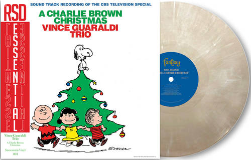 Guaraldi Vince A Charlie Brown Christmas SNOWSTORM LP