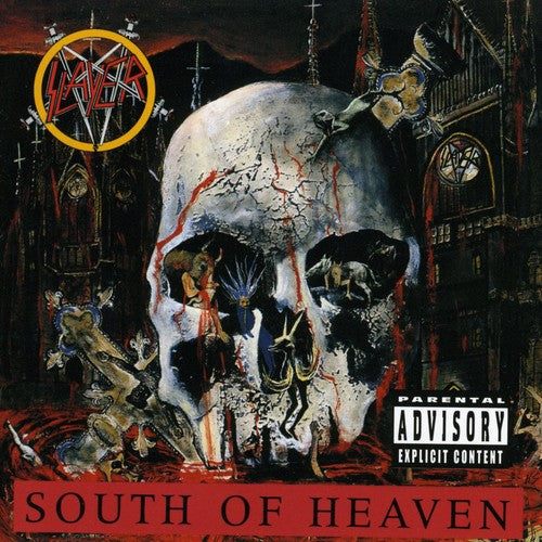 Slayer SOUTH OF HEAVEN Remastered NEW SEALED CD