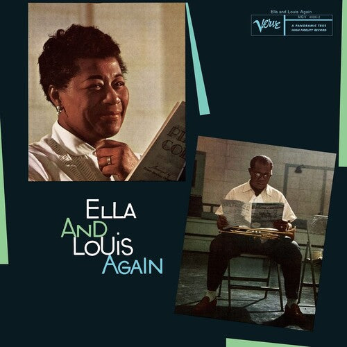 Ella Fitzgerald &Louis Armstrong ELLA & LOUIS AGAIN (B0033747-01) New Vinyl 2 LP