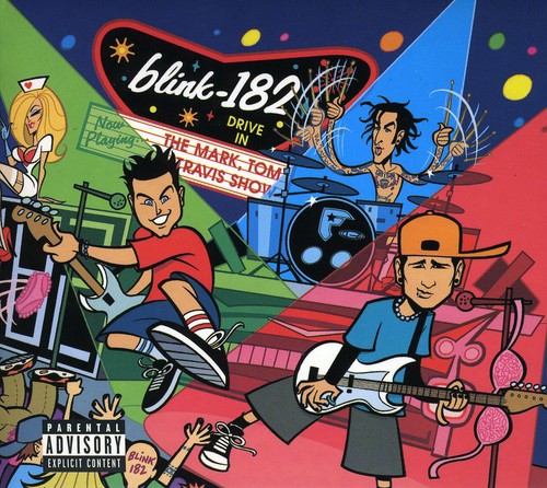 Blink-182 MARK TOM & TRAVIS SHOW: THE ENEMA STRIKES BACK New Sealed CD