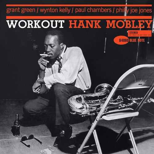 Hank Mobley WORKOUT 180g BLUE NOTE CLASSIC VINYL New Sealed Black Vinyl LP