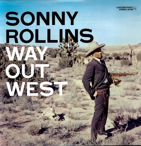 Sonny Rollins WAY OUT WEST (OJC-337) Original Jazz Classics NEW SEALED VINYL LP