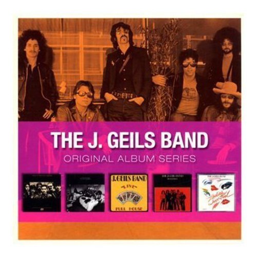 J Geils Band ORIGINAL ALBUM SERIES Full House S/T Bloodshot NEW SEALED 5 CD