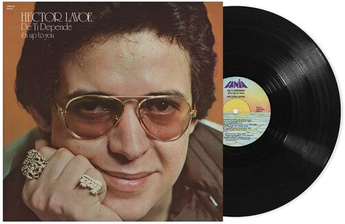 Hector Lavoe DE TI DEPENDE (IT'S UP TO YOU) 180g New Sealed Black Vinyl LP