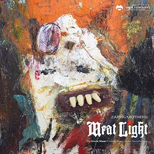 Frank Zappa/Mothers MEAT LIGHT (UNCLE MEAT PROJECT/AUDIO DOCUMENTARY New 3 CD